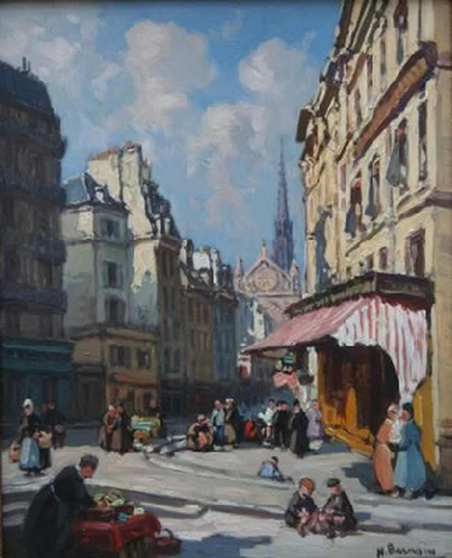 Piazza Maubert, Parigi